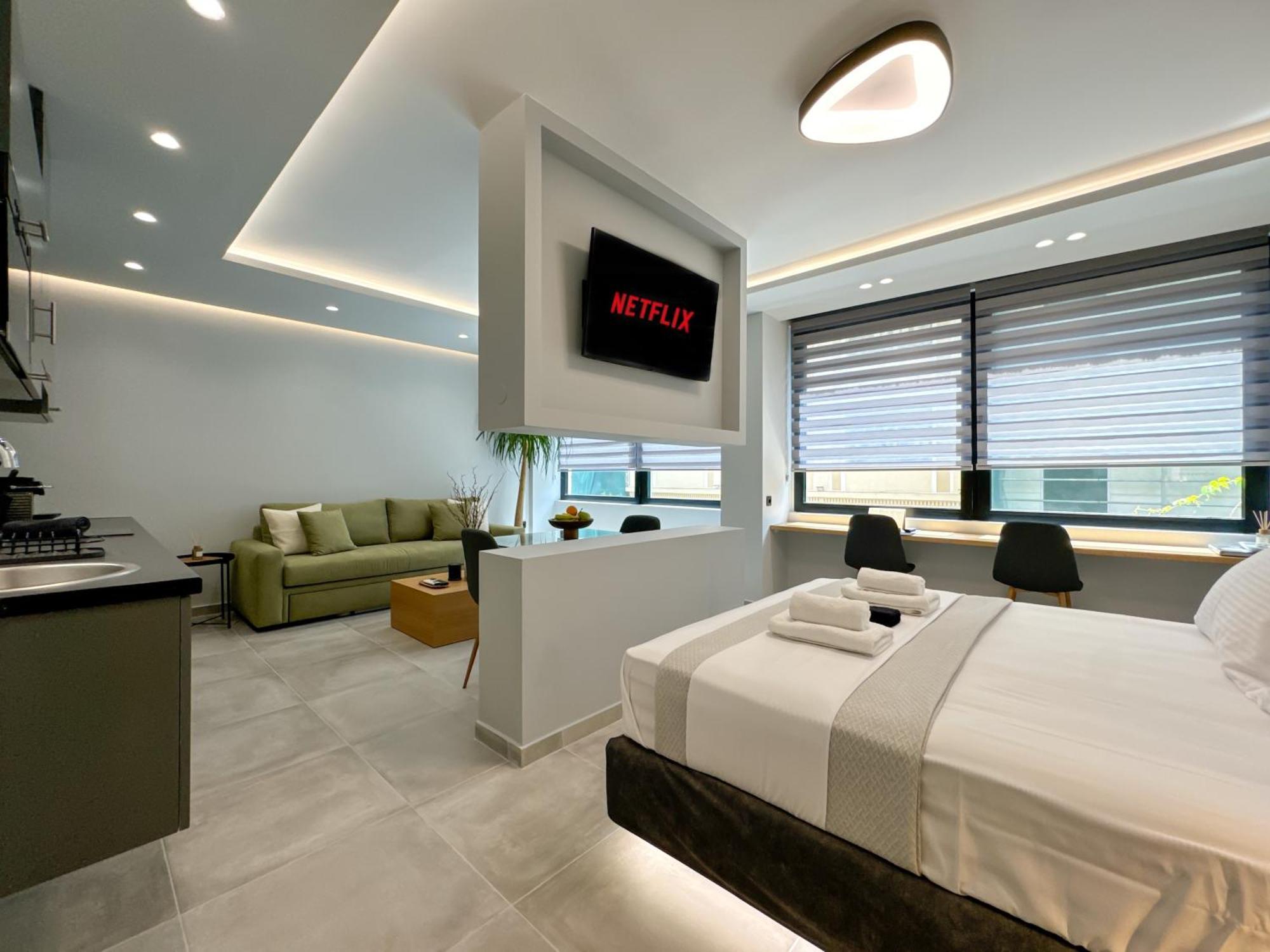 Luxury Downtown Apartment Α5 Thessaloníki Ngoại thất bức ảnh