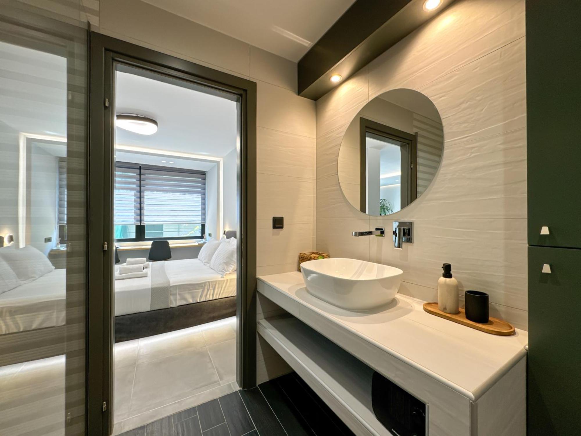 Luxury Downtown Apartment Α5 Thessaloníki Ngoại thất bức ảnh