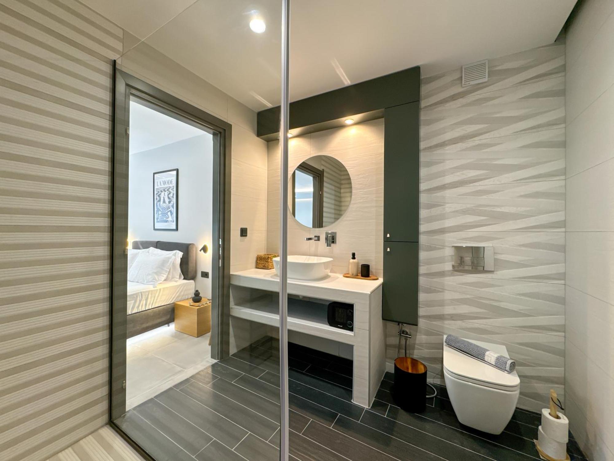 Luxury Downtown Apartment Α5 Thessaloníki Ngoại thất bức ảnh
