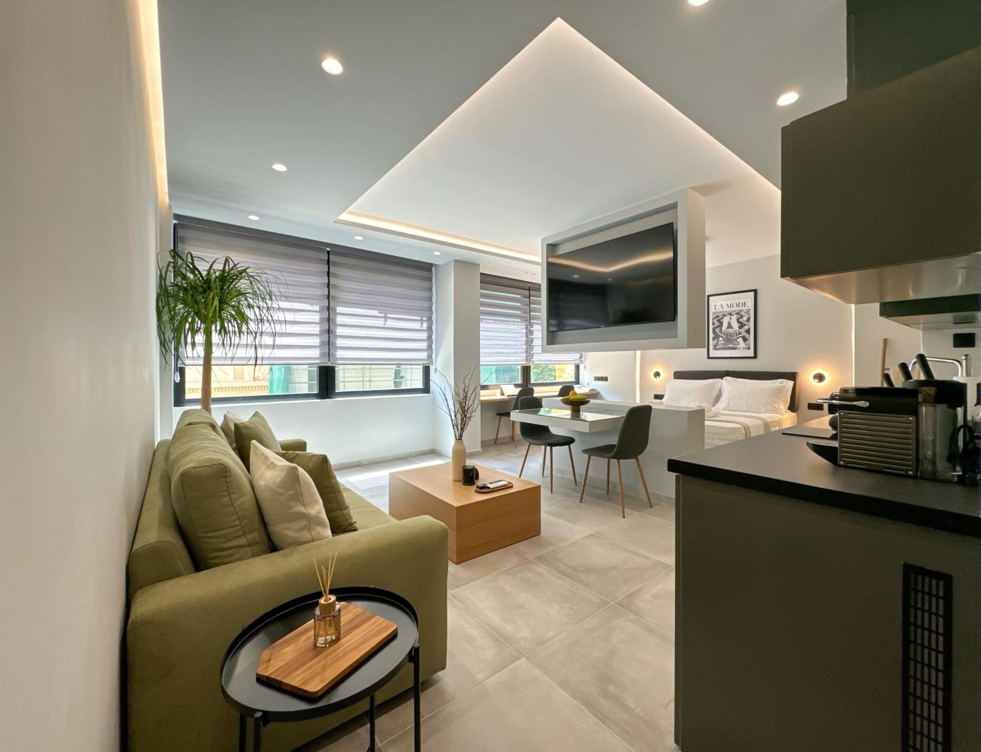 Luxury Downtown Apartment Α5 Thessaloníki Ngoại thất bức ảnh