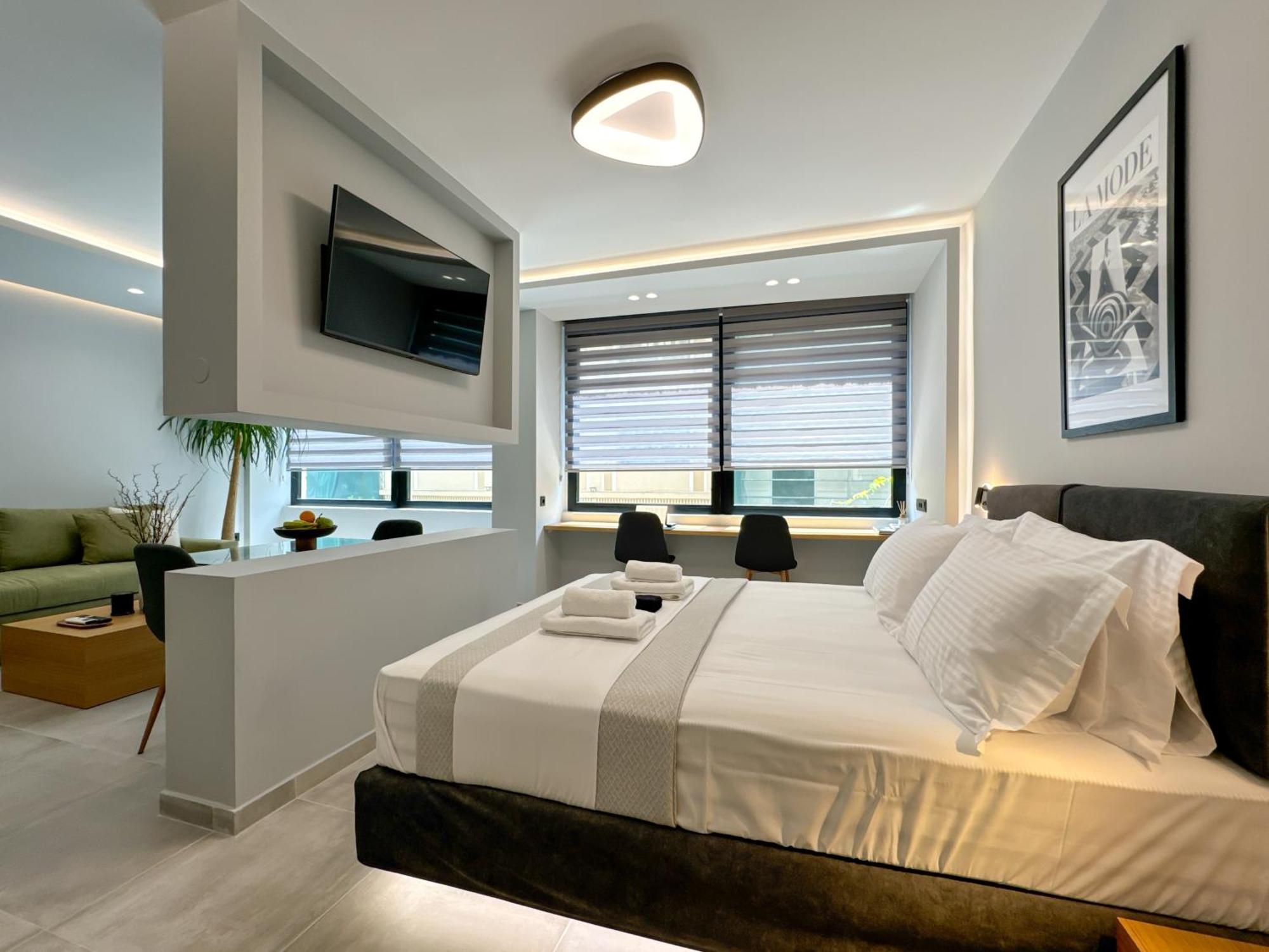 Luxury Downtown Apartment Α5 Thessaloníki Ngoại thất bức ảnh
