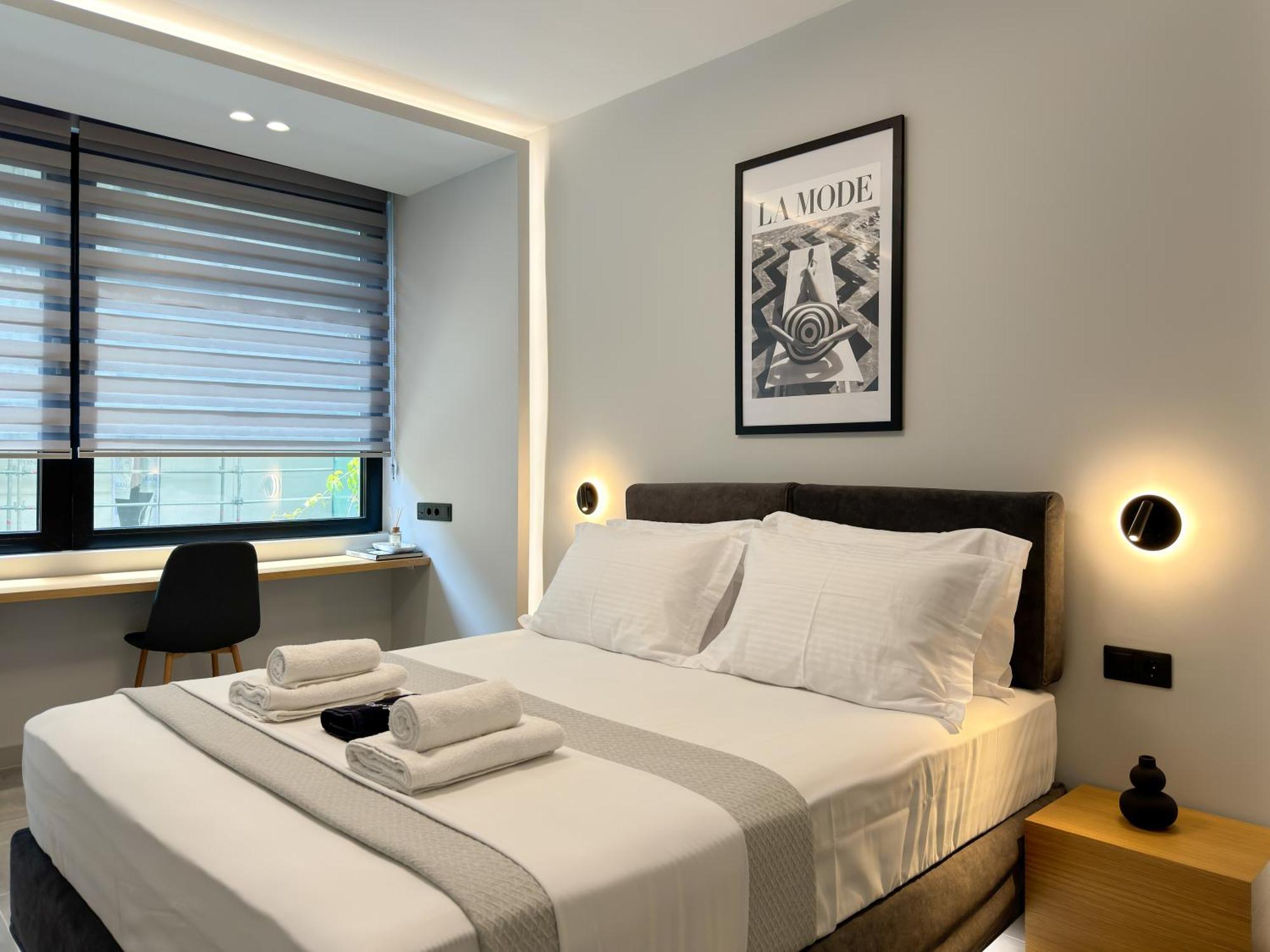 Luxury Downtown Apartment Α5 Thessaloníki Ngoại thất bức ảnh