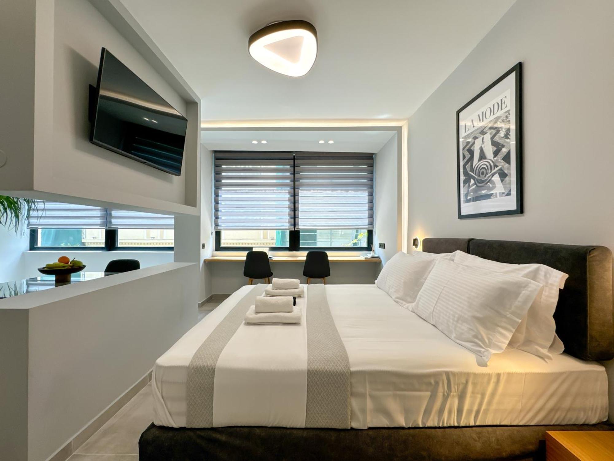 Luxury Downtown Apartment Α5 Thessaloníki Ngoại thất bức ảnh